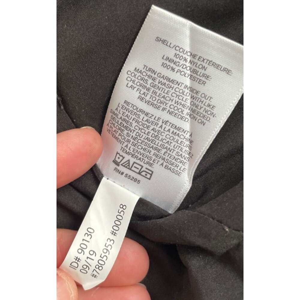 Express Sequin Blazer Women's Small Longline Black Open Front Lined Glam Club - Picture 8 of 8
